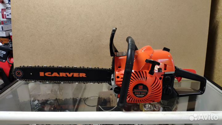 Бензопила carver RSG 252Х шина и цепь Oregon