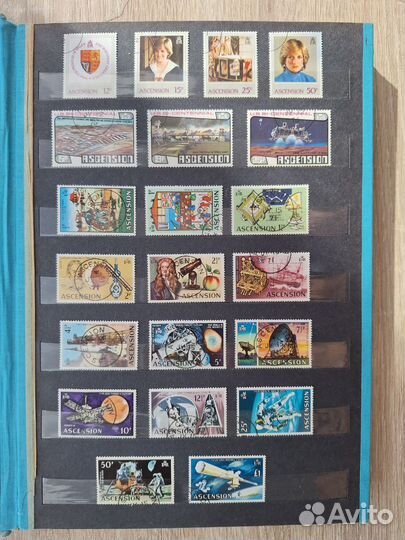 Марки: Африка. обновлено 23.09