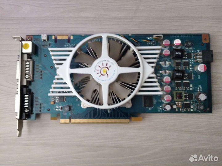 Видеокарта nvidia Geforce 9600gt 512mb