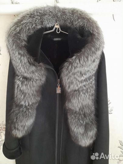 Дубленка женская новая