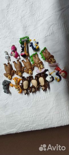 Игрушки от киндер