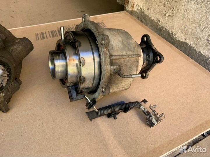 Муфта 4WD ниссан кашкай/ х трейл