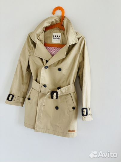 Тренч на мальчика 5-6 лет