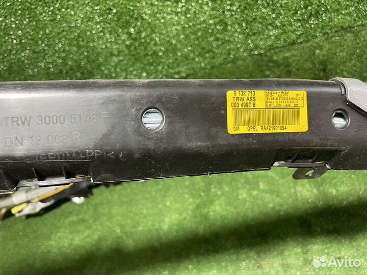 Подушка безопасности боковая opel astra g 3d