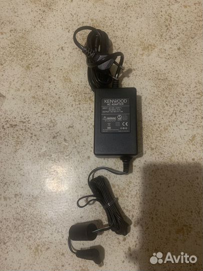 Блок питания kenwood Adapter