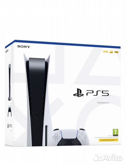 Sony Playstation 5 825Gb SSD (Япония)