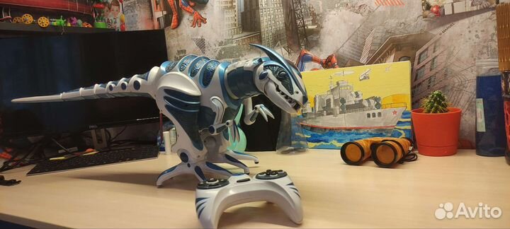 WowWee. Динобот RoboRaptor 8095