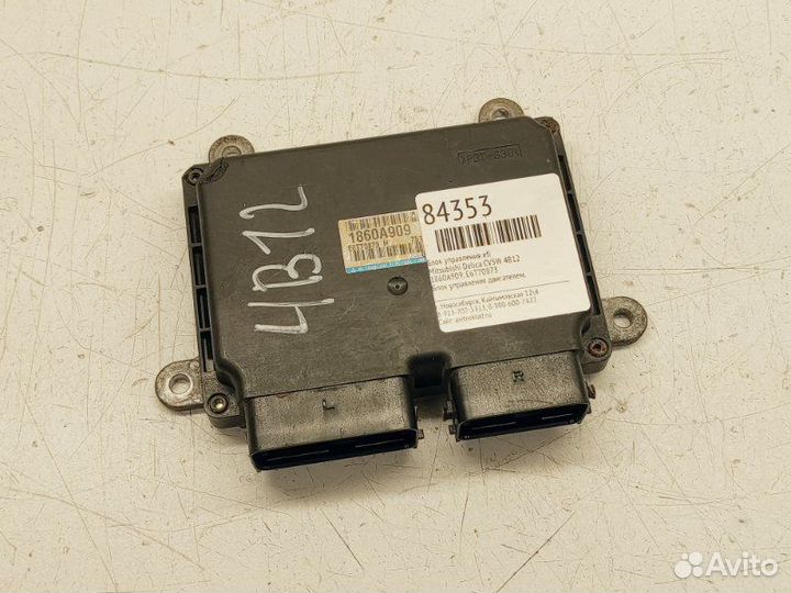 Блок управления EFI Mitsubishi Delica CV5W 4B12