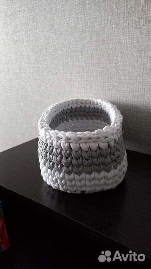 Корзинка декоративная