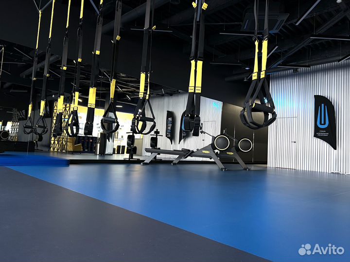 Аренда зала для фитнеса, гребли и TRX
