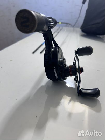 Удочка зимняя Narval 3 хлыста+чехол+катушка