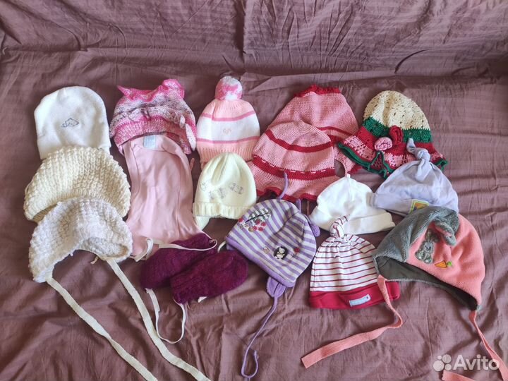Одежда пакетом на ребенка 0-24 месяца