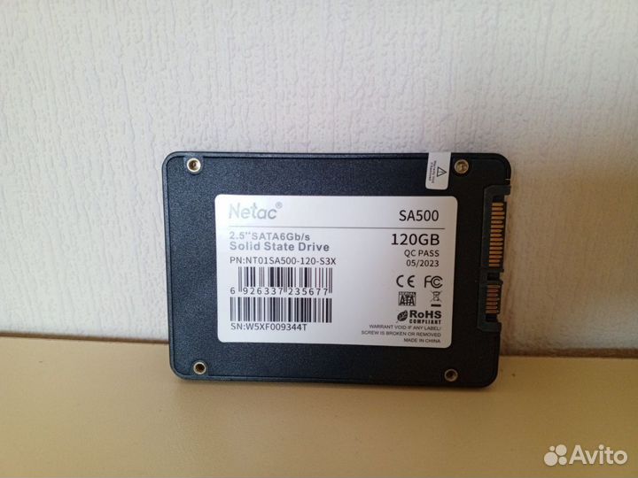 SSD SATA. netac