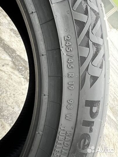 Continental PremiumContact 7 245/45 R19 98W