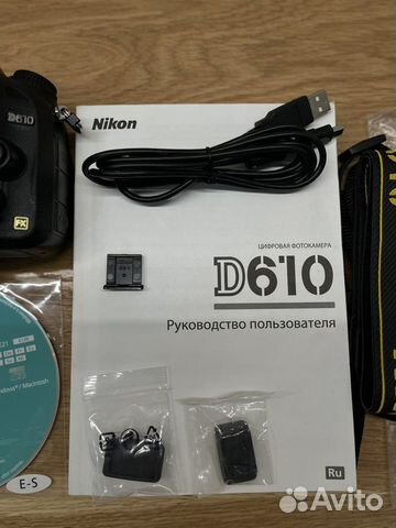 Фотоаппарат Nikon D610 объявление продам