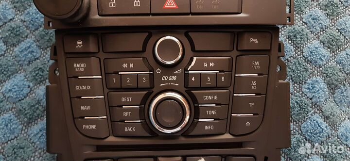 Автомагнитолы для Opel Astra j cd 500