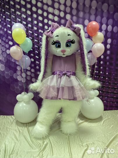 Ростовая кукла Зайка Ляля на Ваш праздник