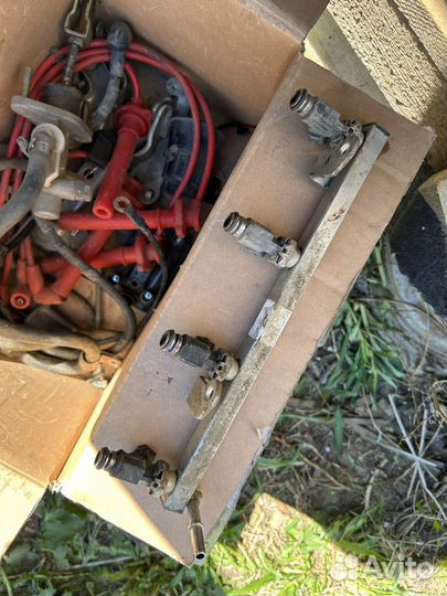 Рампа топливная с форсунками lifan solano