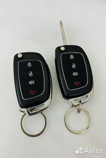 Сигнализация с выкидным ключом JVC