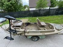 Каяк (лодка) для охоты/рыбалки (пр-во США)