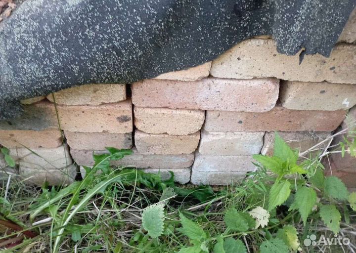 Кирпич силикатный бу