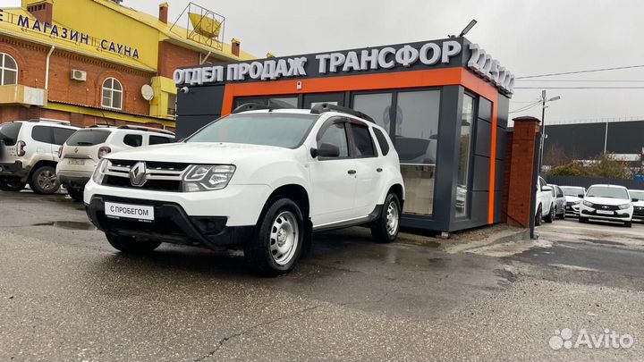 Renault Duster 1.5 МТ, 2019, 165 000 км