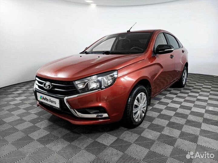 LADA Vesta 1.6 МТ, 2018, 77 173 км