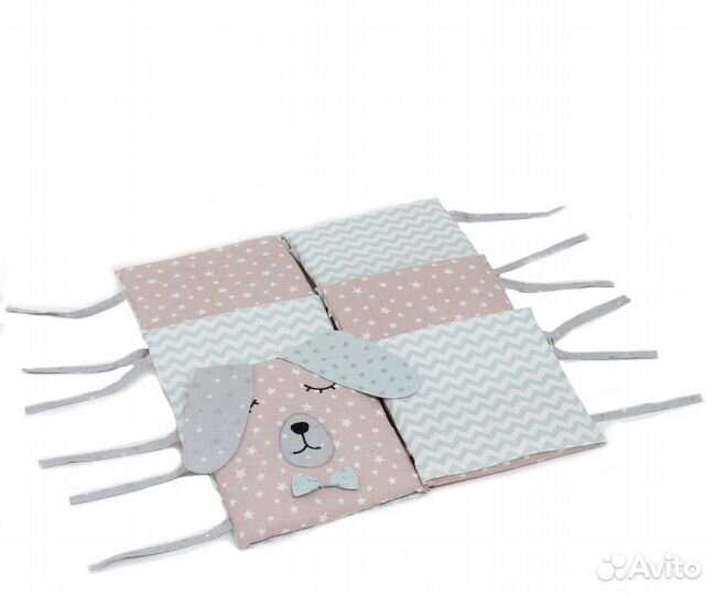 Бортики в детскую кроватку