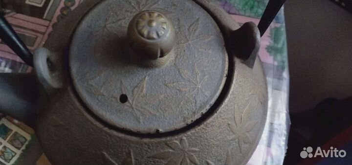 Заварочный чайник Gipfel рисунок конопли