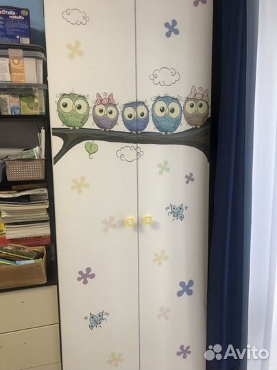 Детский шкаф для одежды бу
