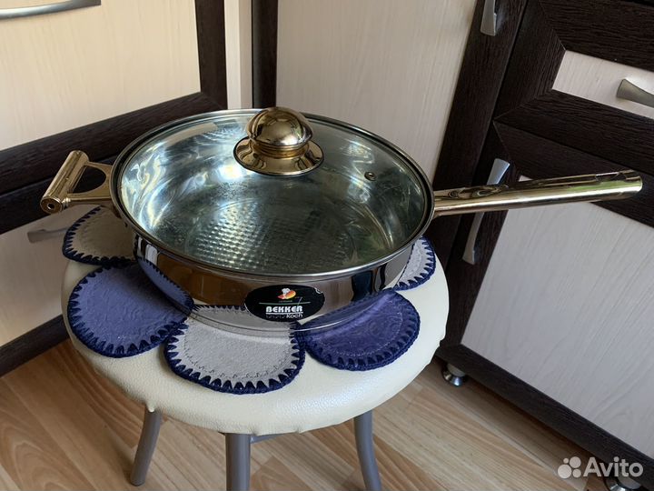 Сковорода сотейник