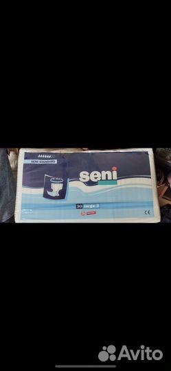 Подгузники для взрослых seni 3