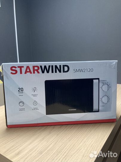 Микроволновая печь Starwind