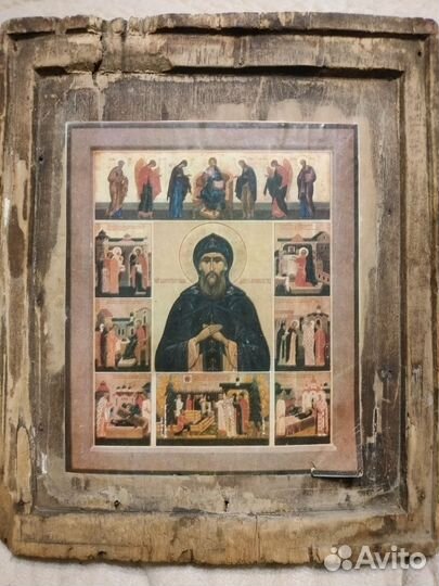 Икона под запись(реставрацию)