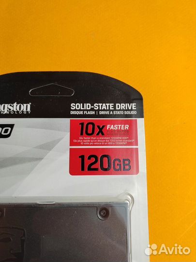 Жесткий диск SSD kingston 120gb