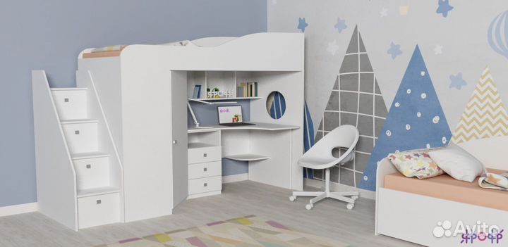 Детская кровать для девочки