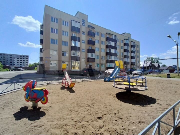 2-к. квартира, 48,5 м², 5/5 эт.