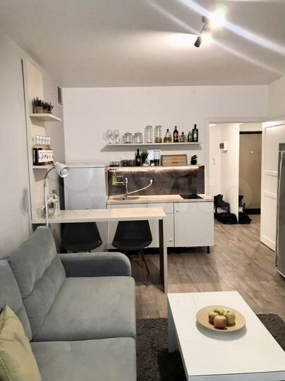 Квартира-студия, 28,1 м², 9/17 эт.