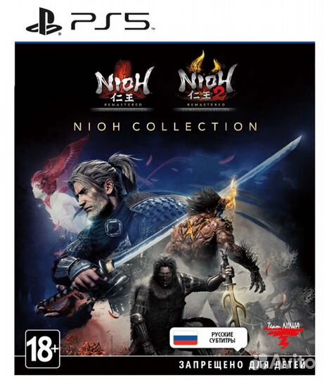 Игра Nioh Collection для sony PS5 новая в пленках