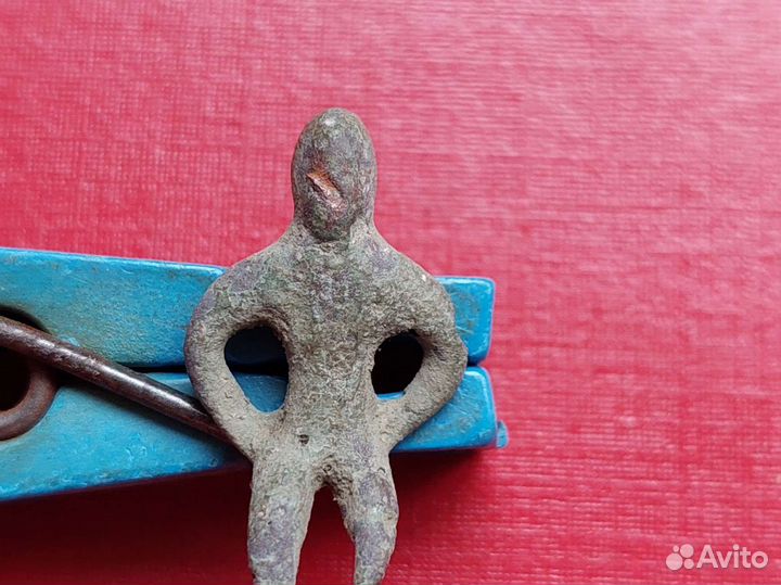 Древний человечек. Редкий тип. Оригинал