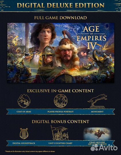 Age of Empires 4: Anniversary Edition (Steam)