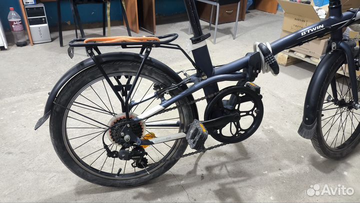 Складной велосипед btwin tilt 500