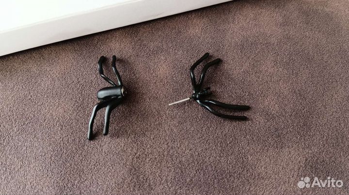 Серьга Паук