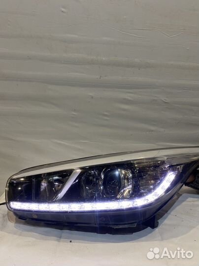 Kia Ceed 2 12- Фара левая дхо Галоген 144