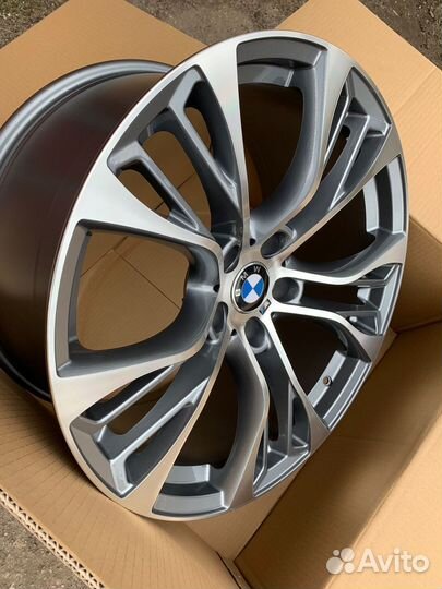 Диски R21 599 стиль на BMW X5 (E70/F15) 5/120