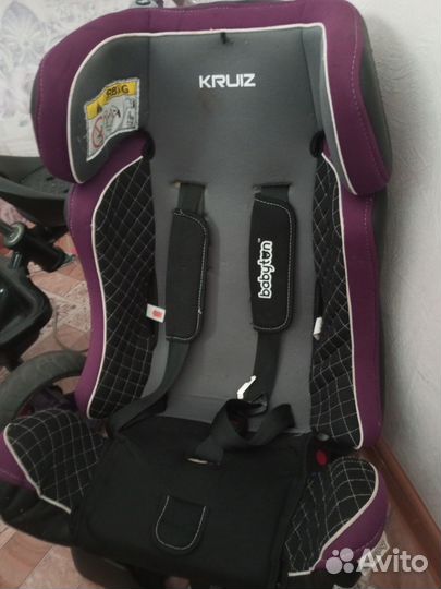 Детское автокресло от 0 до 18
