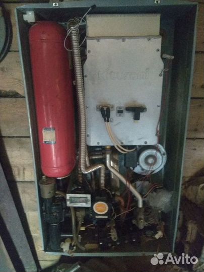 Газовый котел двухконтурный Kiturami World 5000