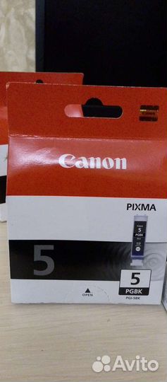 Картриджи для принтера canon