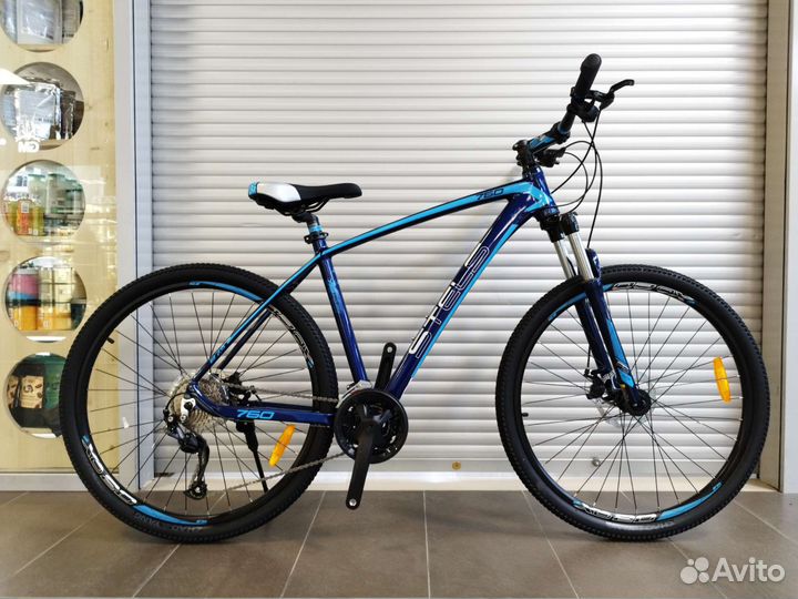 Велосипед Stels Navigator 760 MD 27.5