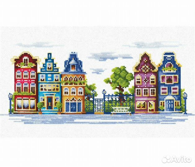 Сделай своими руками, набор для вышивания